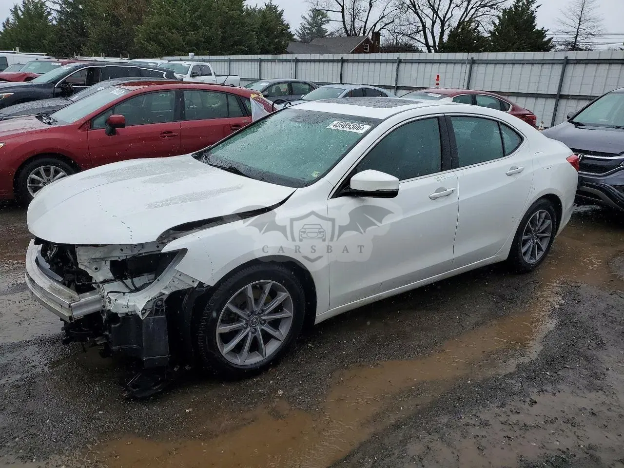 Acura TLX 2.4L 4 2018