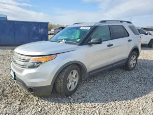 Ford Explorer 3.5L 6 2014