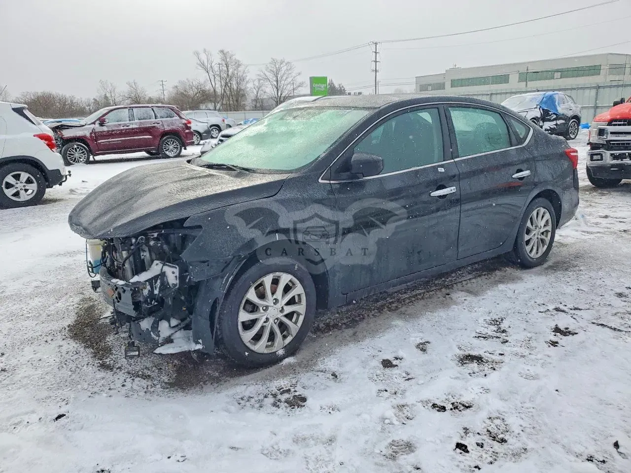 Nissan Sentra 1.8L 4 2019