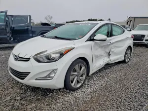 Hyundai Elantra 1.8L 4 2014