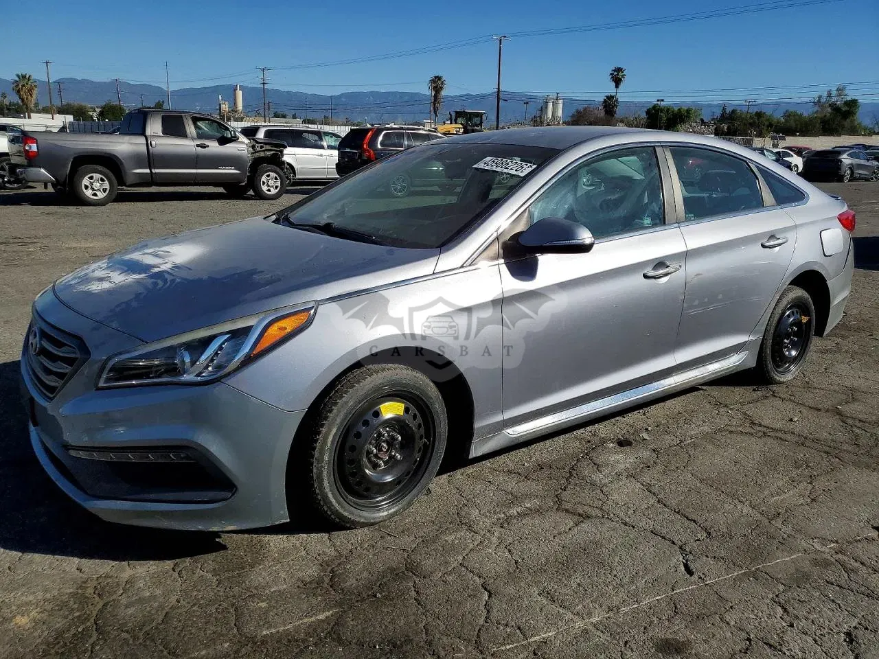 Hyundai Sonata 2.4L 4 2016