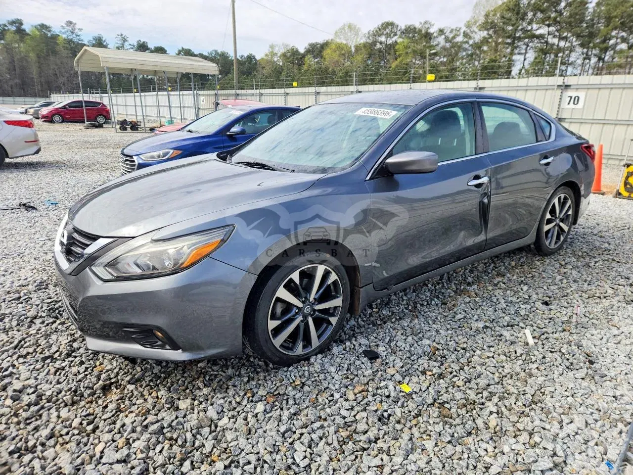 Nissan Altima 2.5L 4 2017