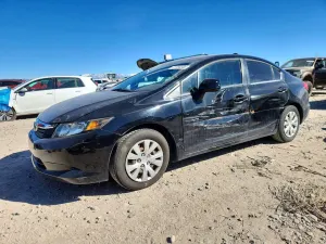 Honda Civic 1.8L 4 2012
