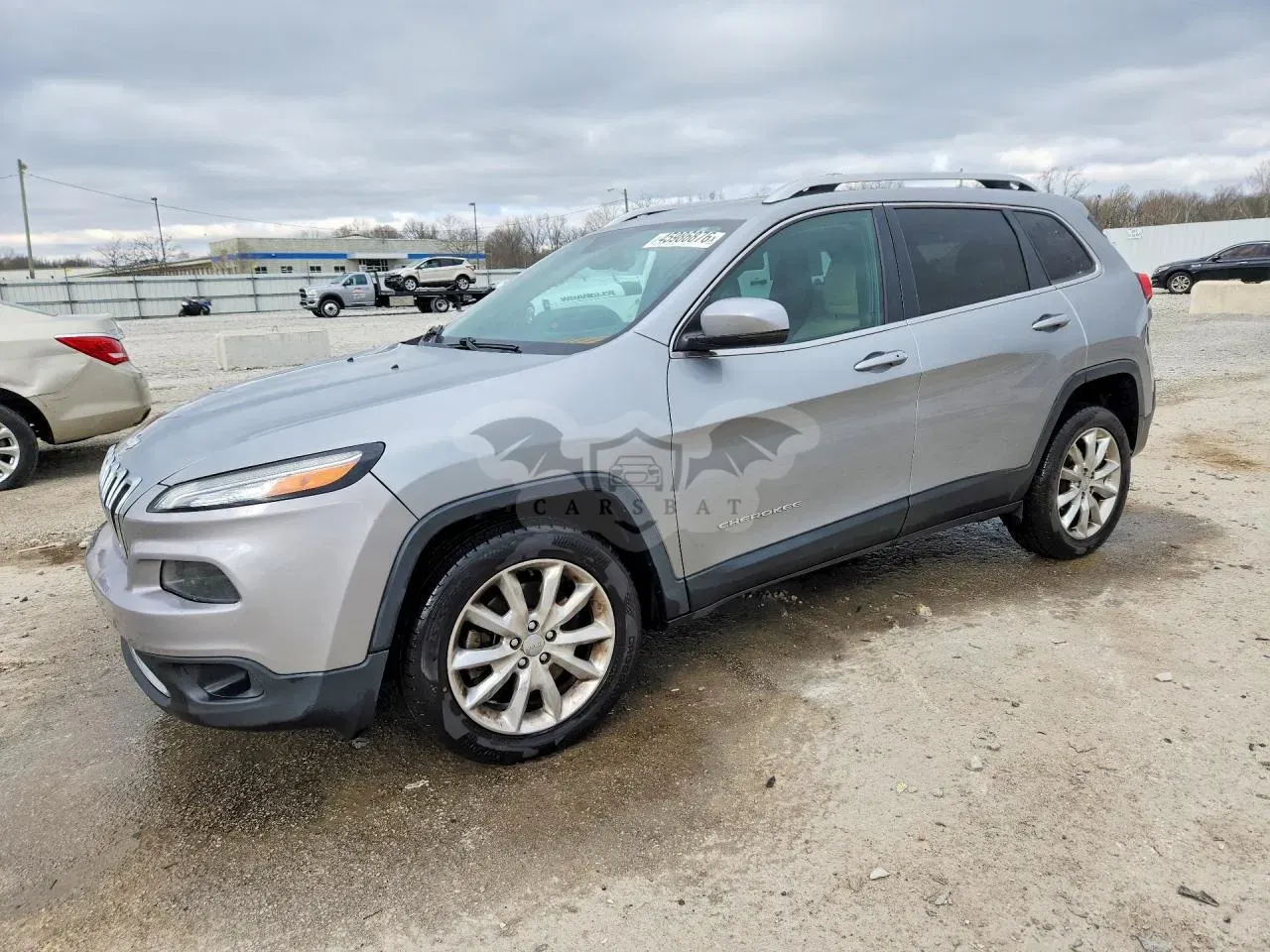 Jeep Cherokee 2.4L 4 2016