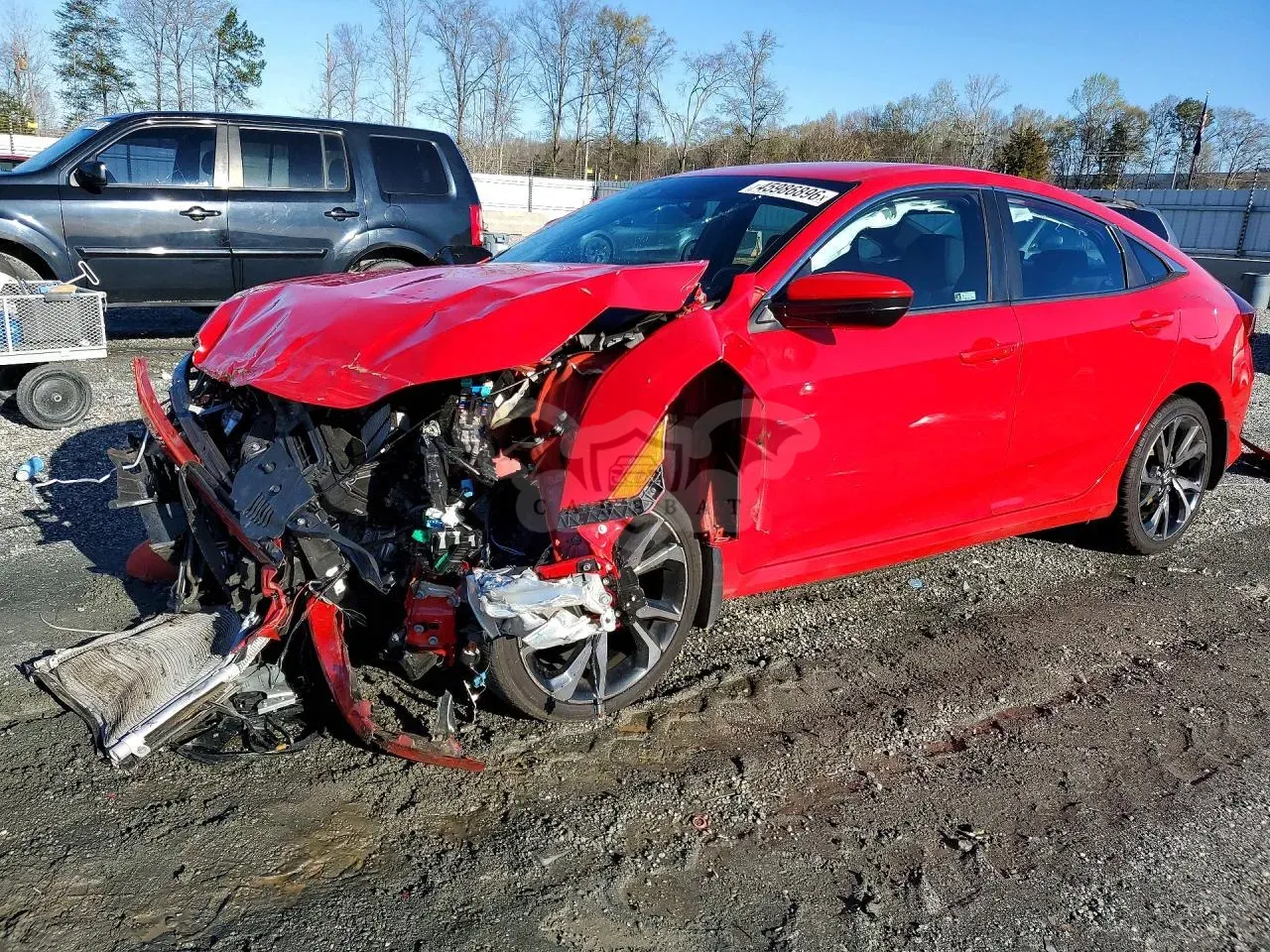 Honda Civic 2.0L 4 2020