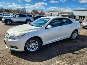 Chevrolet Malibu 2.4L 4 2013