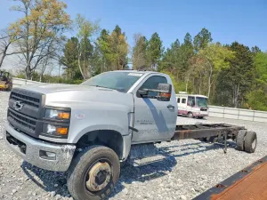 Chevrolet Silverado 1500 6.6L 8 2021