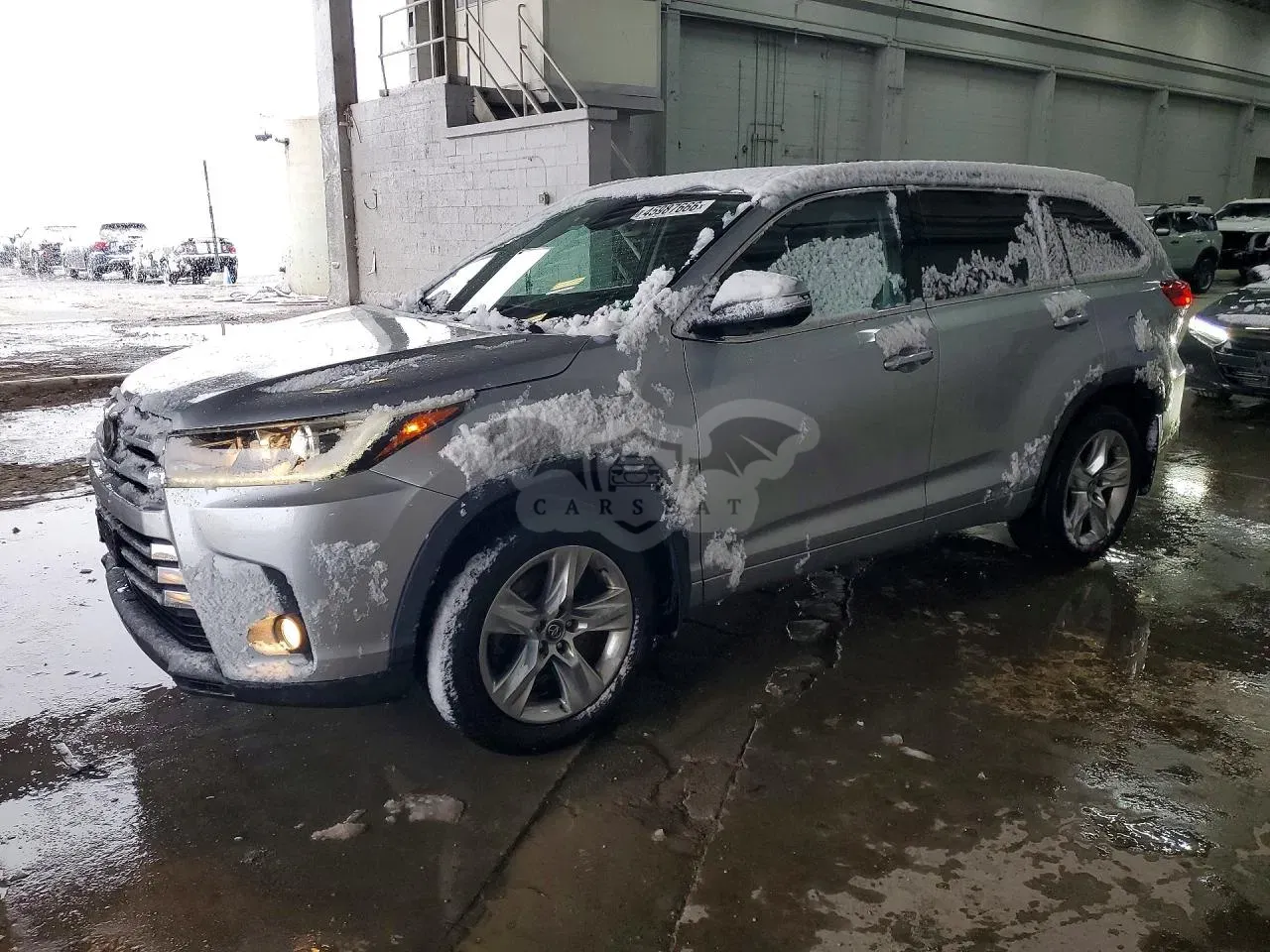 Toyota Highlander 3.5L 6 2017