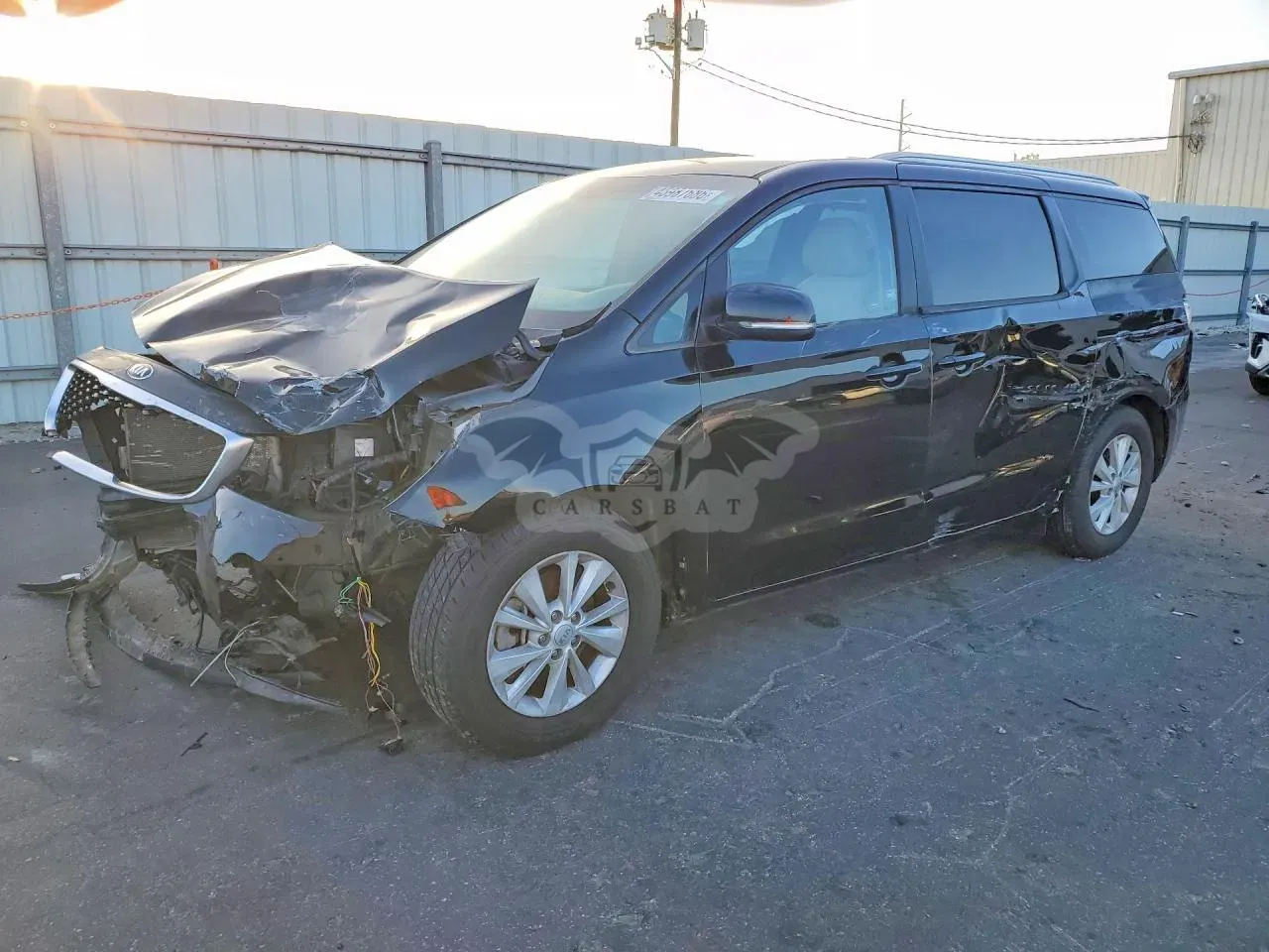 Kia Sedona 3.3L 6 2016