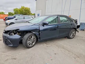 Toyota Camry 2.5L 4 2017