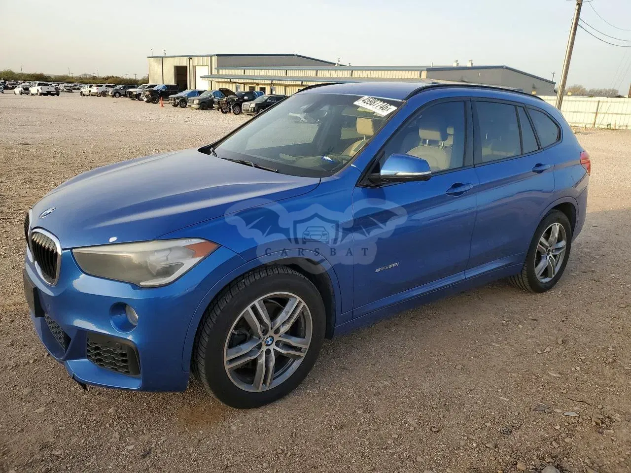 BMW X1 2.0L 4 2017