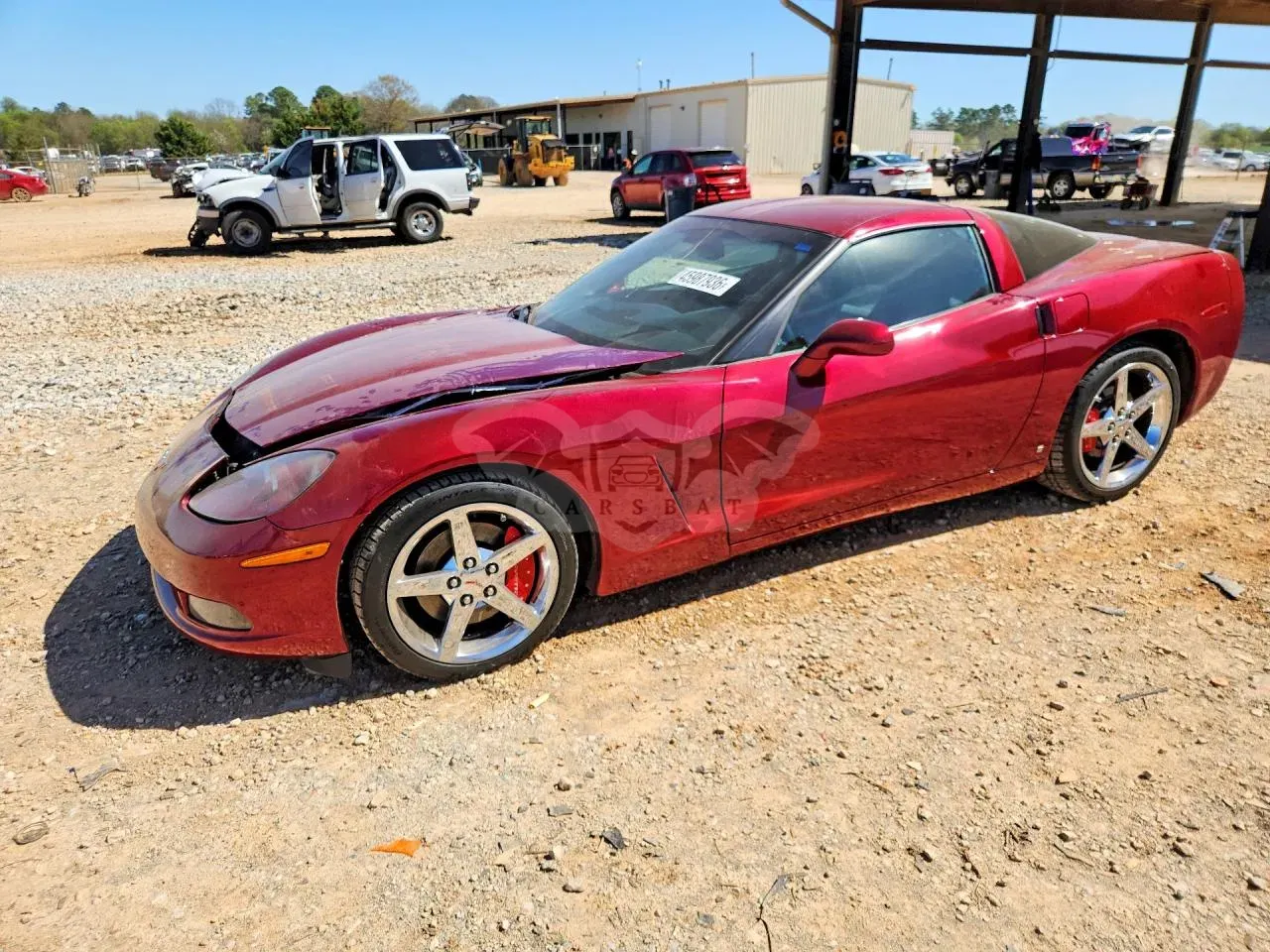 Chevrolet Corvette 6.0L 8 2007