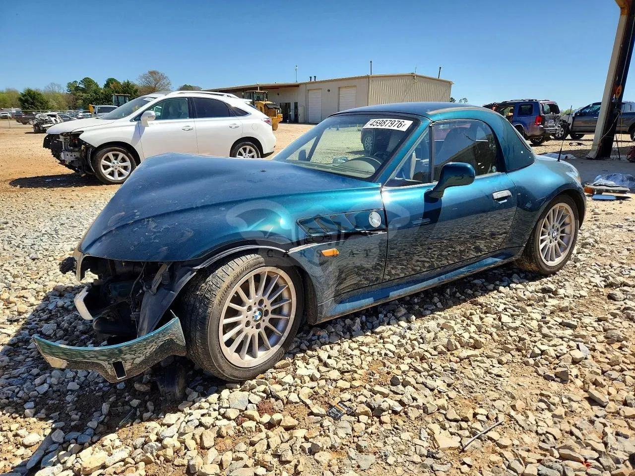 BMW Z3 2.8L 6 1998