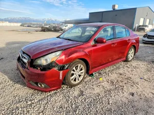 Subaru Legacy 2.5L 4 2013