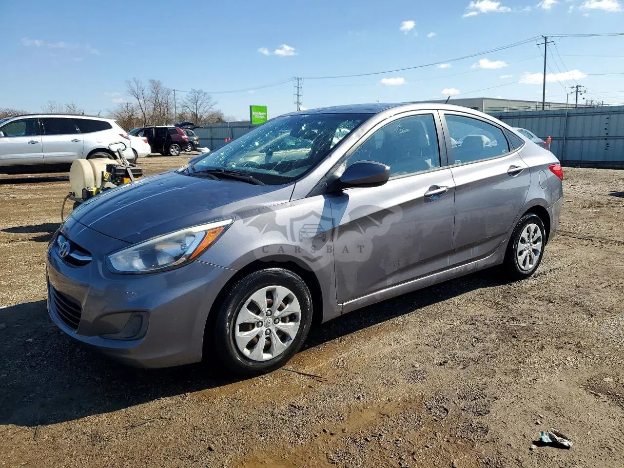 Hyundai Accent 1.6L 4 2016