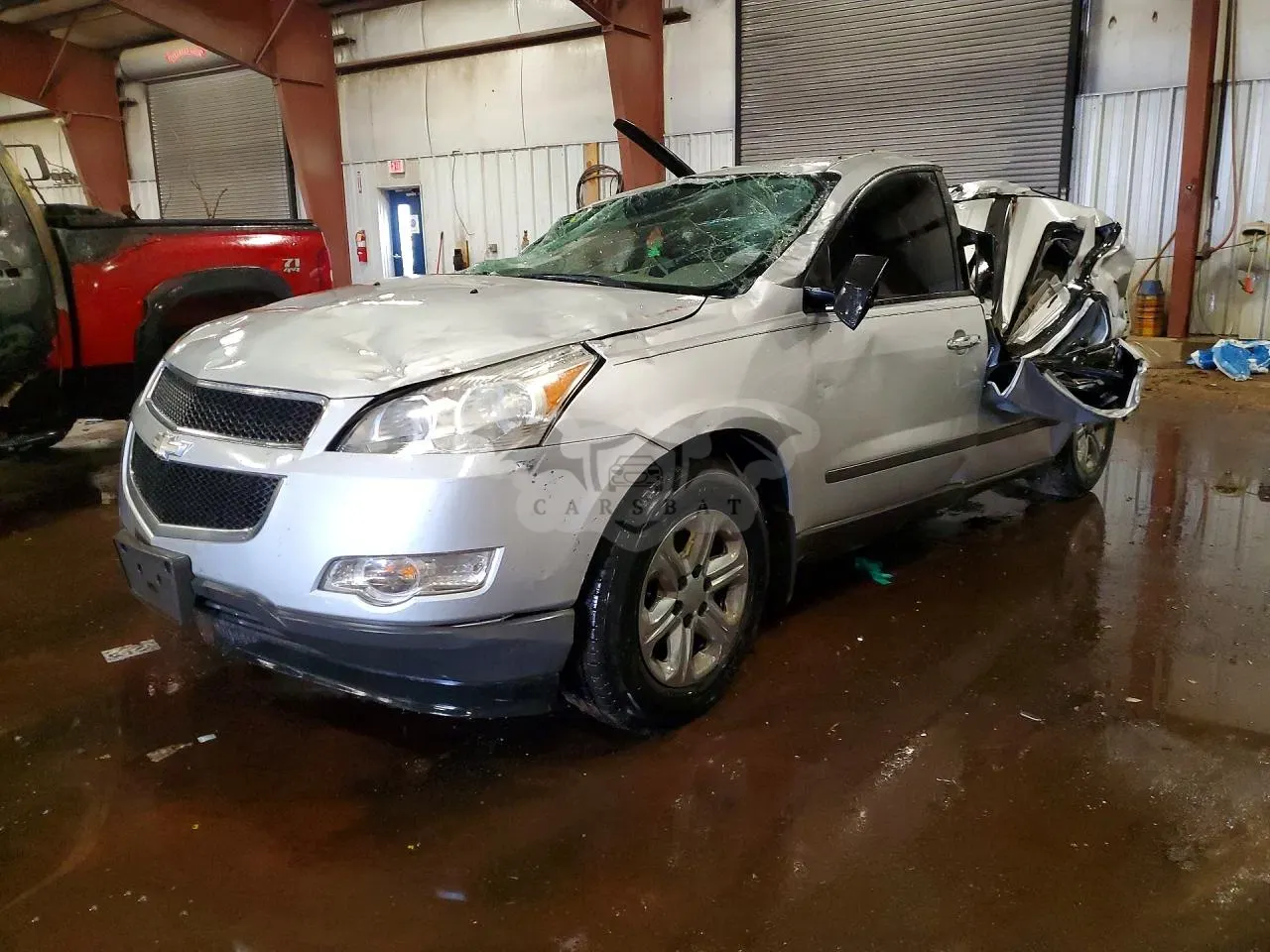 Chevrolet Traverse 3.6L 6 2011