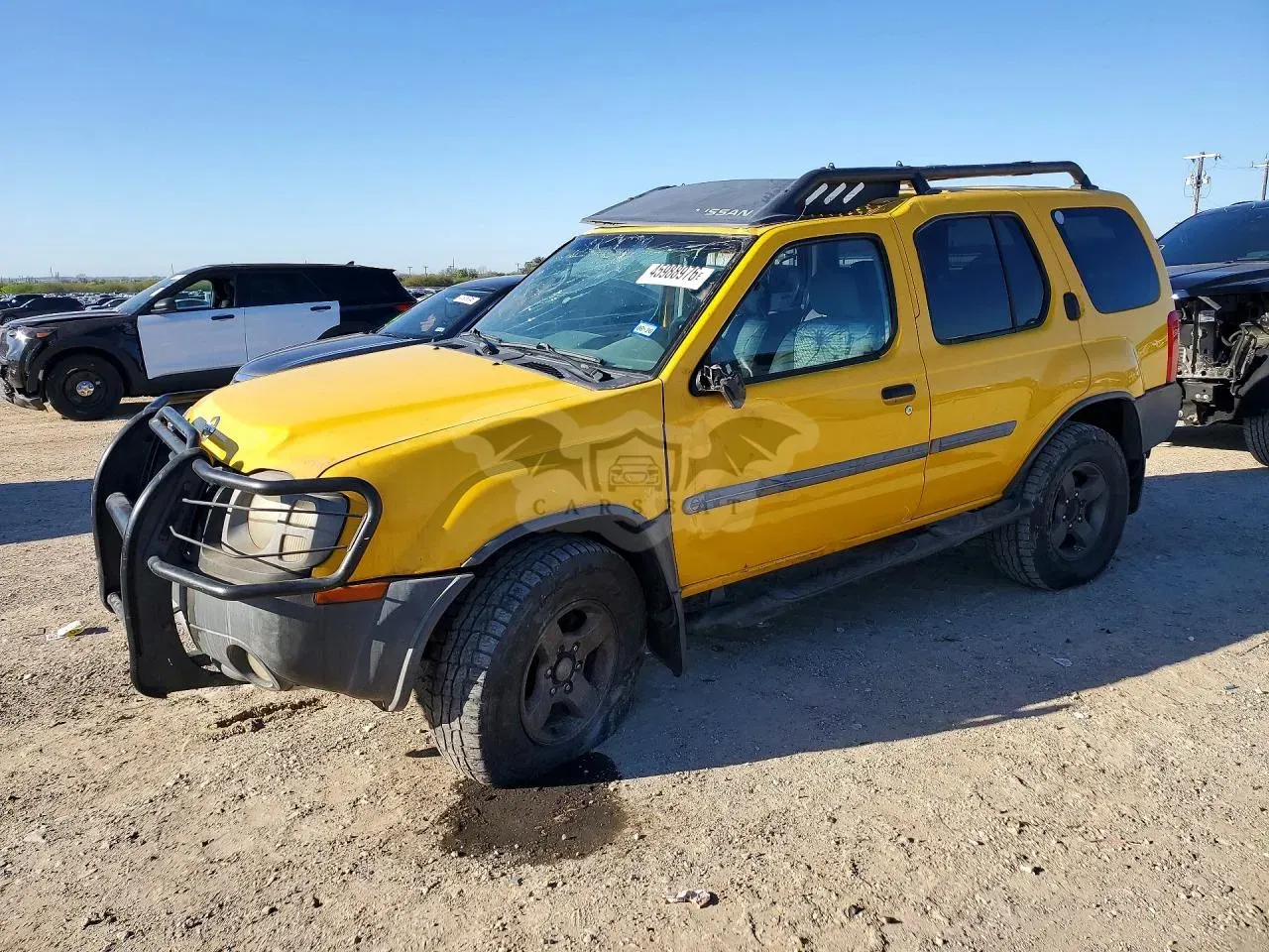 Nissan Xterra 3.3L 6 2002