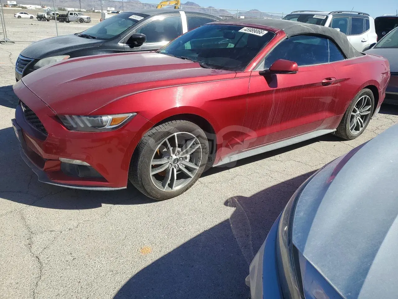 Ford Mustang 2.3L 4 2017