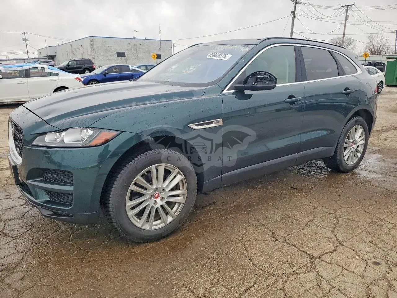 Jaguar F-Pace 3.0L 6 2017