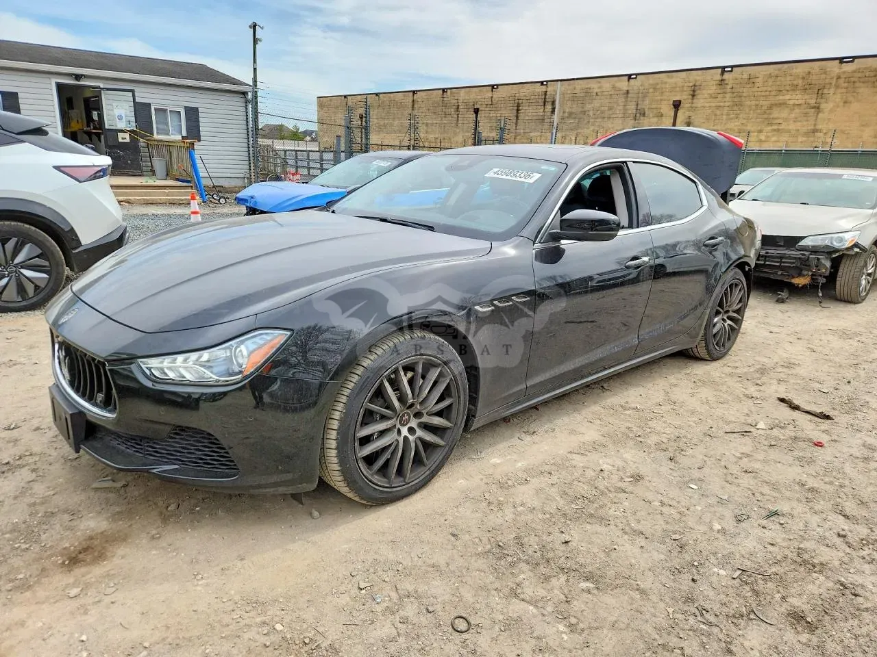 Maserati Ghibli 3.0L 6 2017