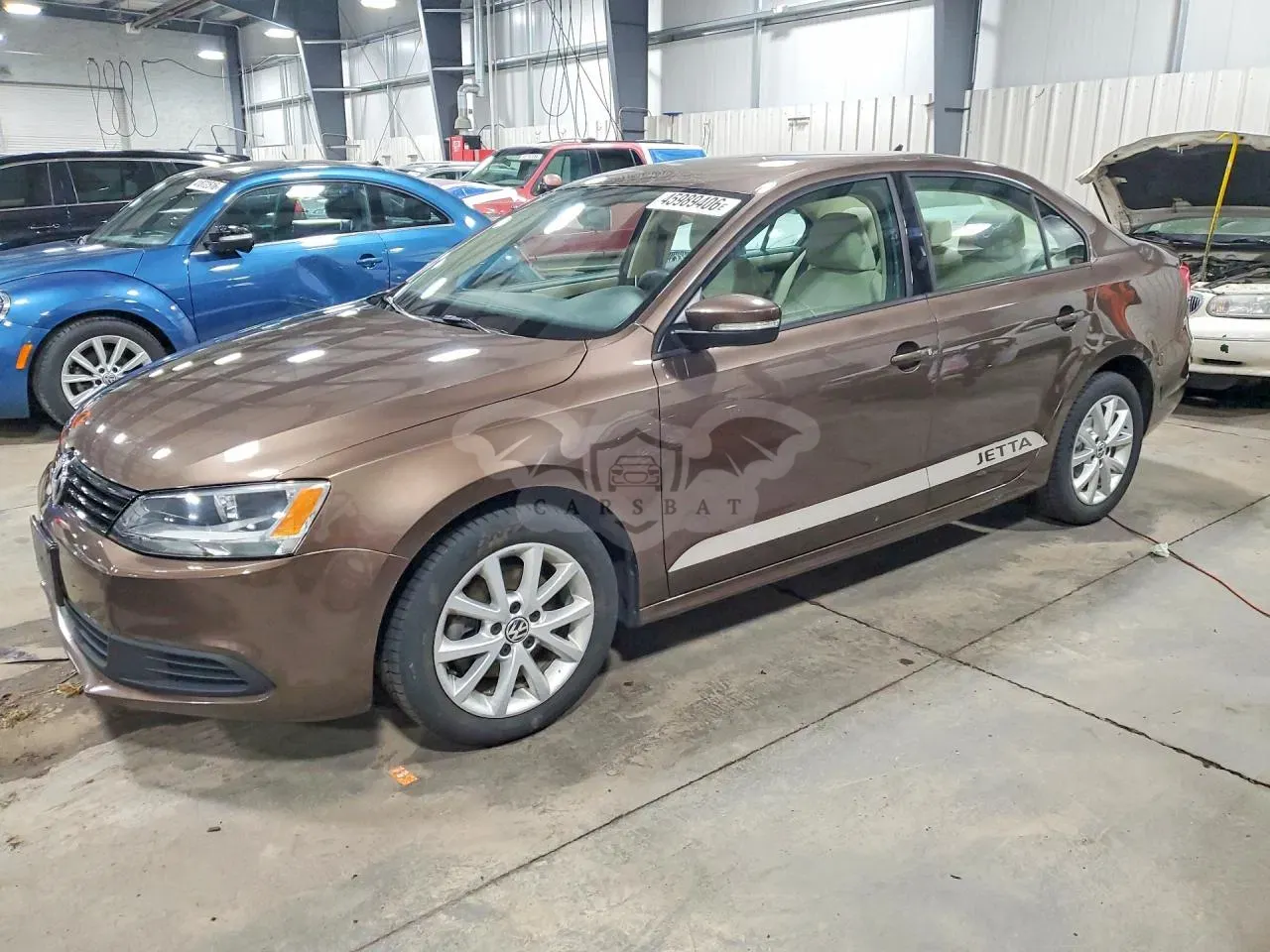 Volkswagen Jetta 2.5L 5 2012
