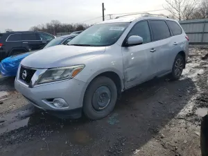 Nissan Pathfinder 3.5L 6 2014