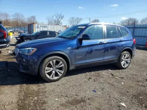 BMW X3 3.0L 6 2016