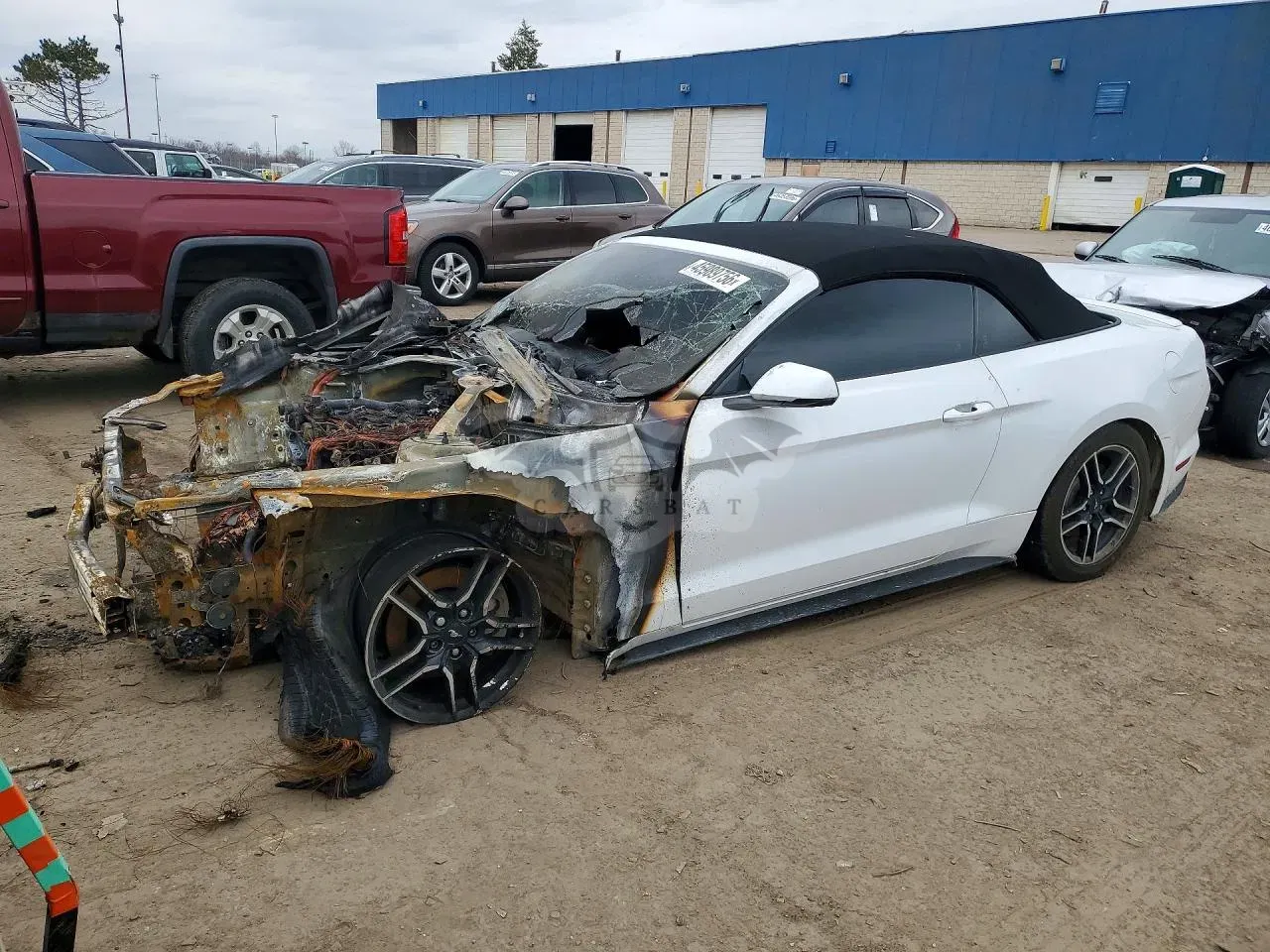 Ford Mustang 2.3L 4 2018
