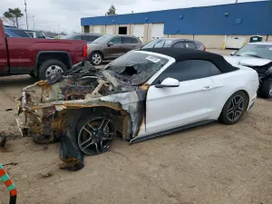 Ford Mustang 2.3L 4 2018