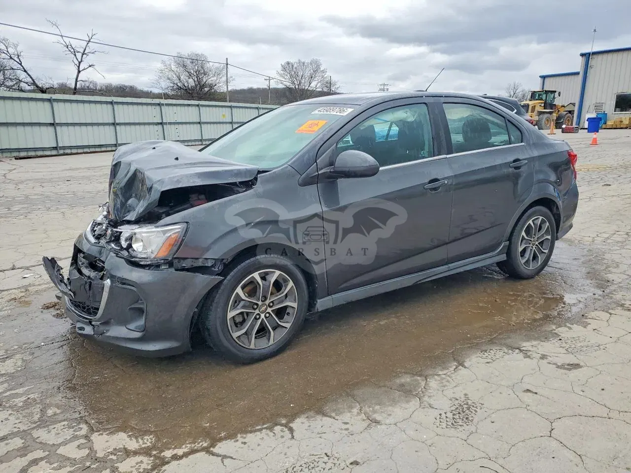 Chevrolet Aveo (Sonic) 1.8L 4 2017