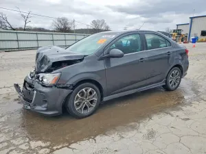 Chevrolet Aveo (Sonic) 1.8L 4 2017