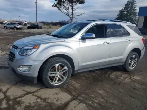 Chevrolet Equinox 3.6L 6 2017