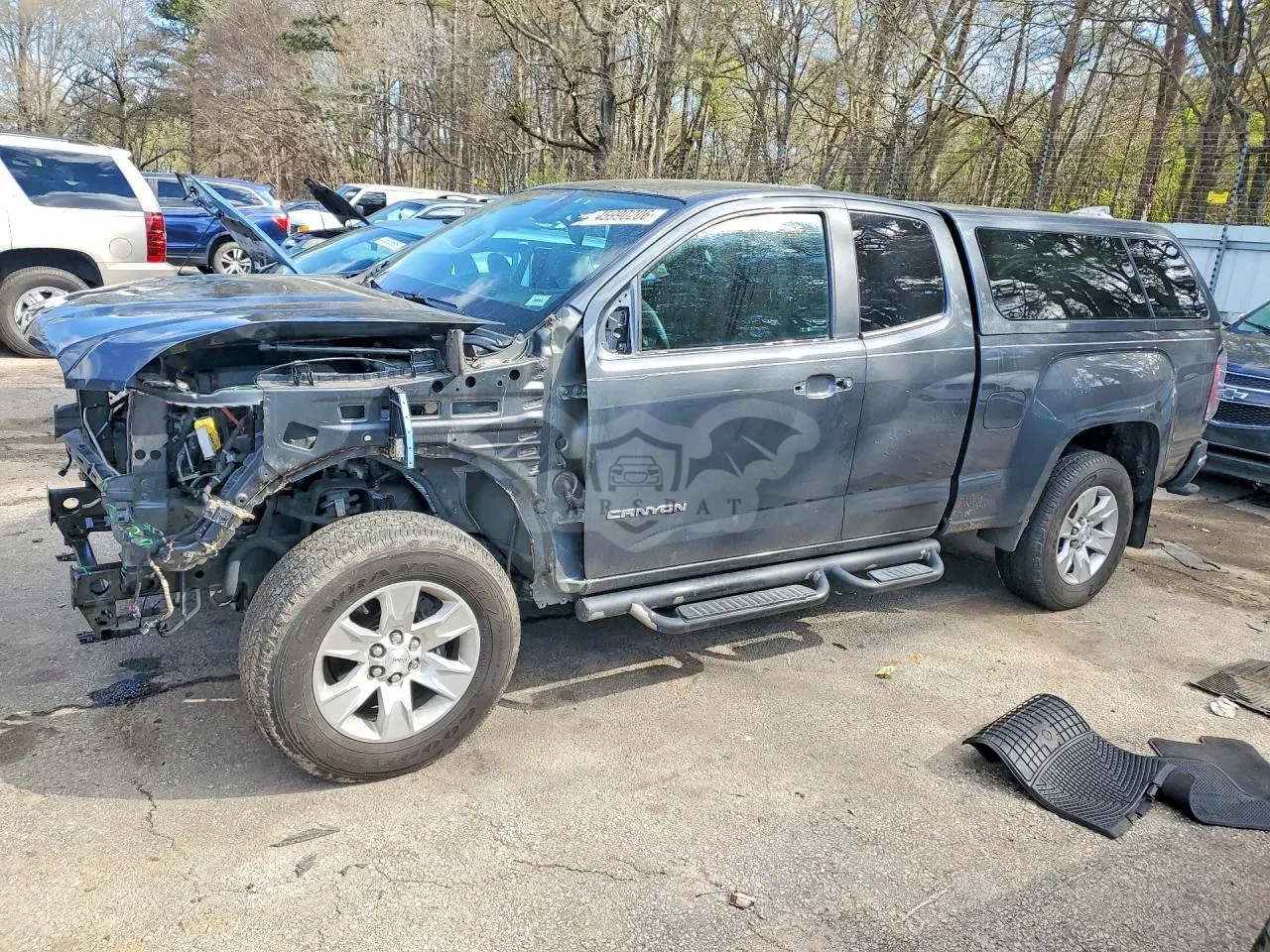 GMC Canyon 3.6L 6 2016