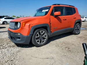 Jeep Renegade 2.4L 4 2017