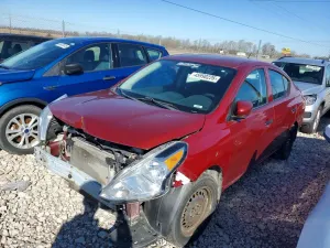 Nissan Versa 1.6L 4 2017