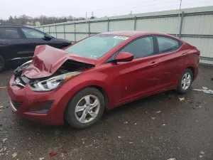 Hyundai Elantra 1.8L 4 2014