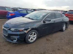 Chevrolet Malibu 1.5L 4 2018