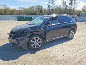 Lexus RX 3.5L 6 2010
