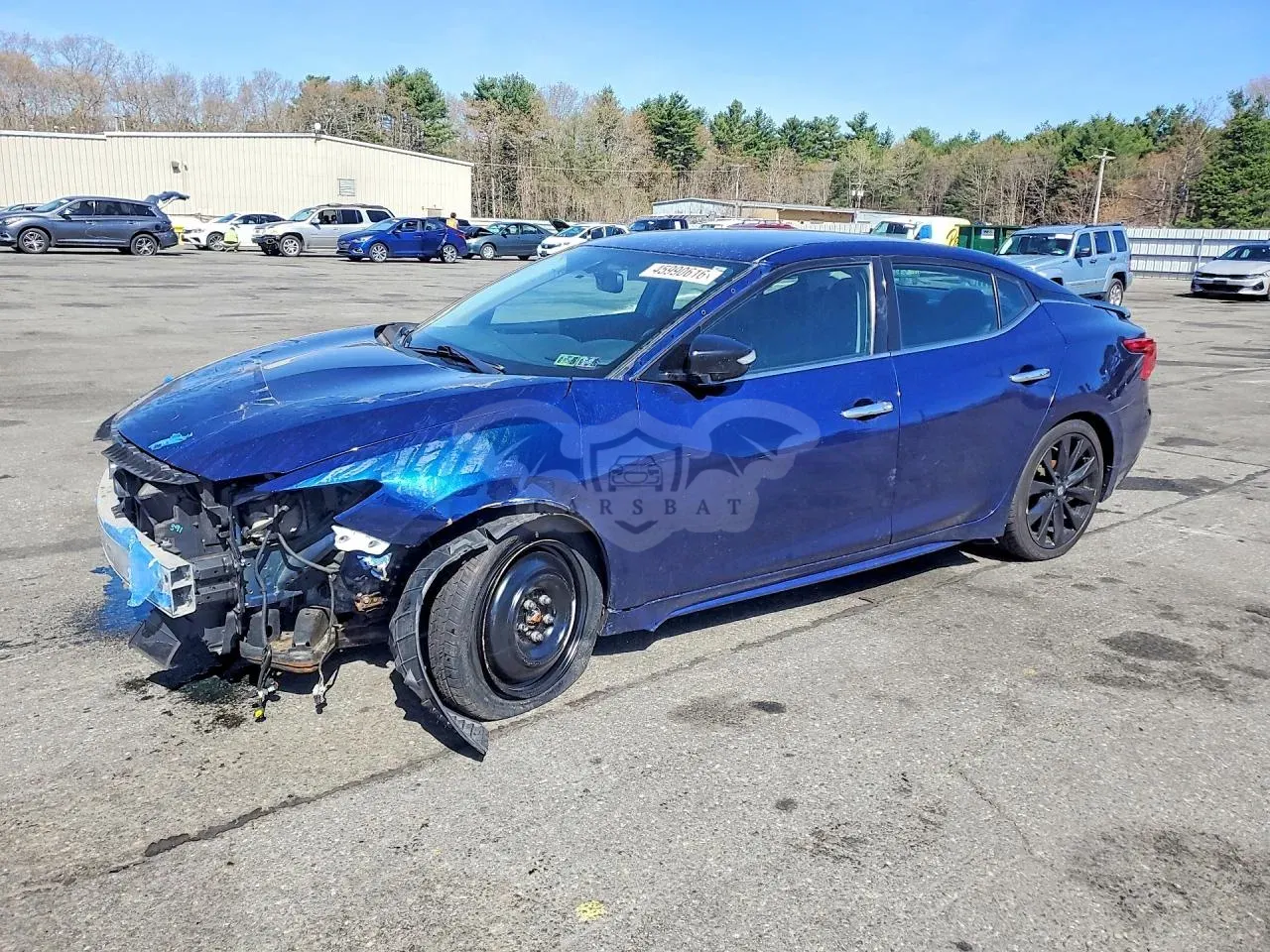 Nissan Maxima 3.5L 6 2016
