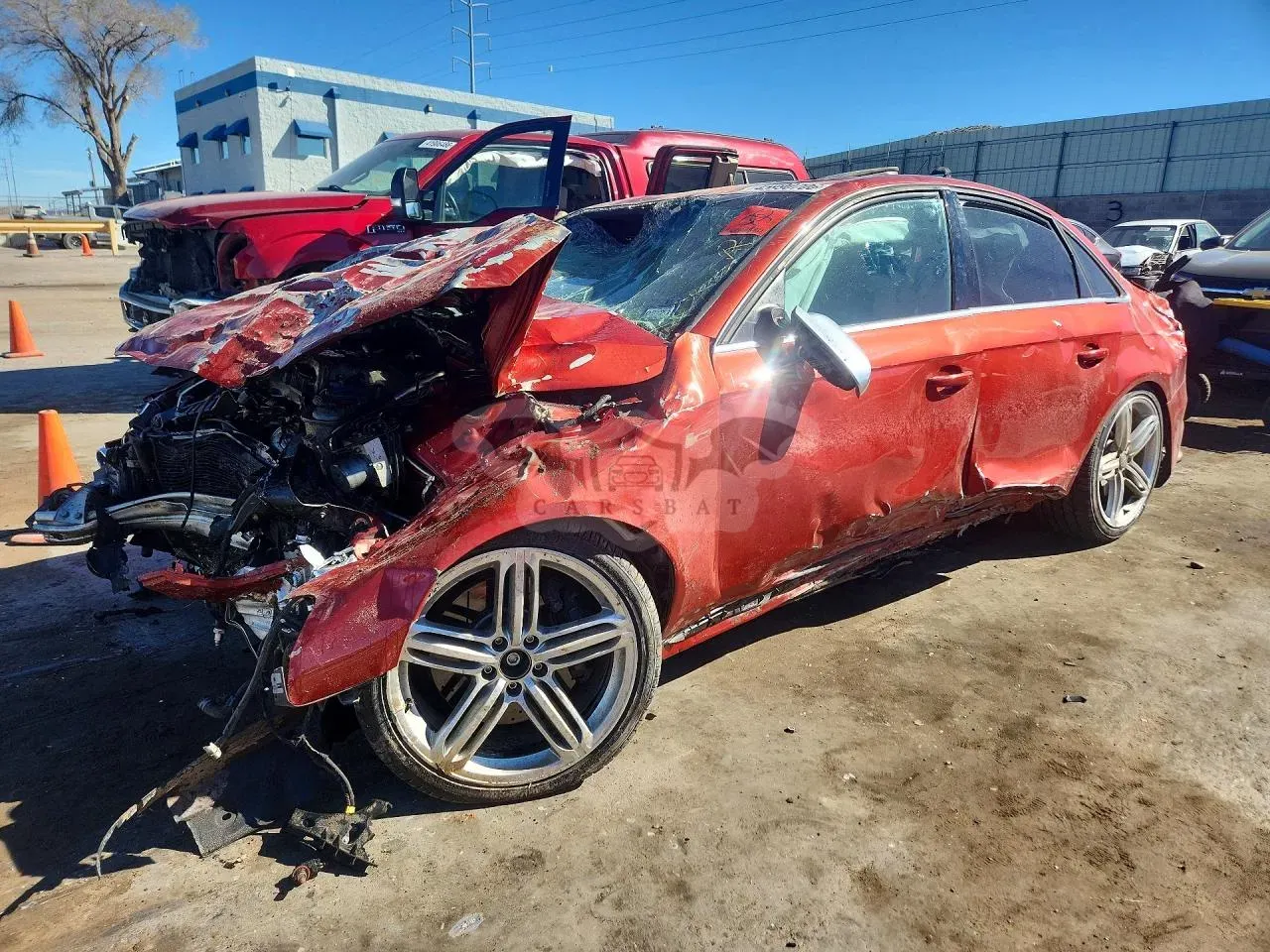 Audi S4 3.0L 6 2013