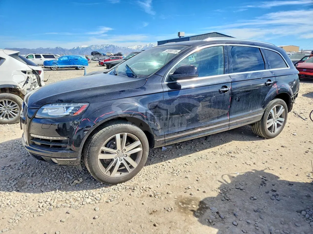 Audi Q7 3.0L 6 2014