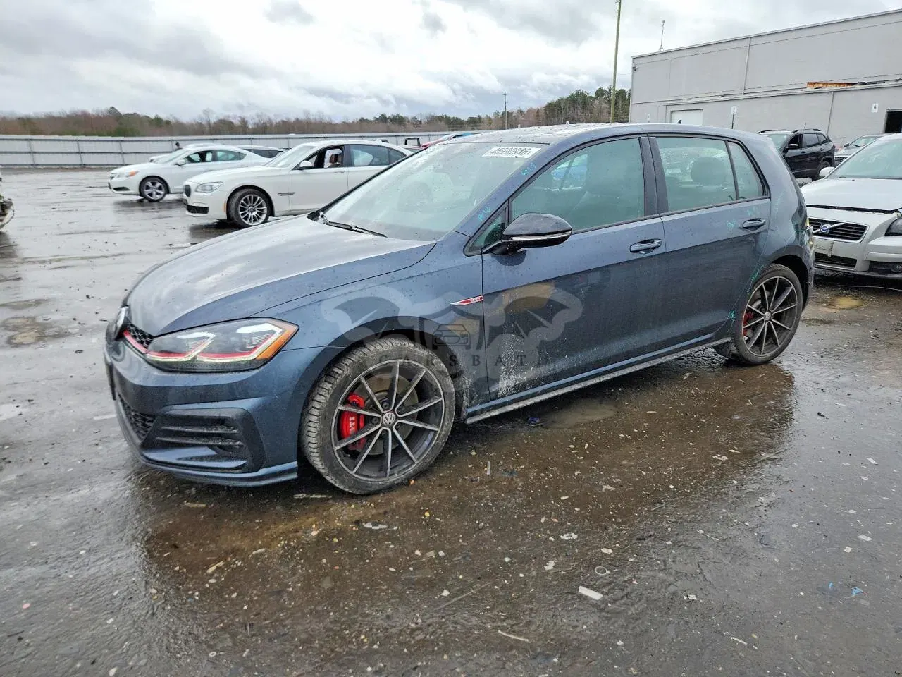 Volkswagen Golf 2.0L 4 2021