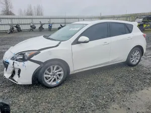 Mazda 3 2.0L 4 2013
