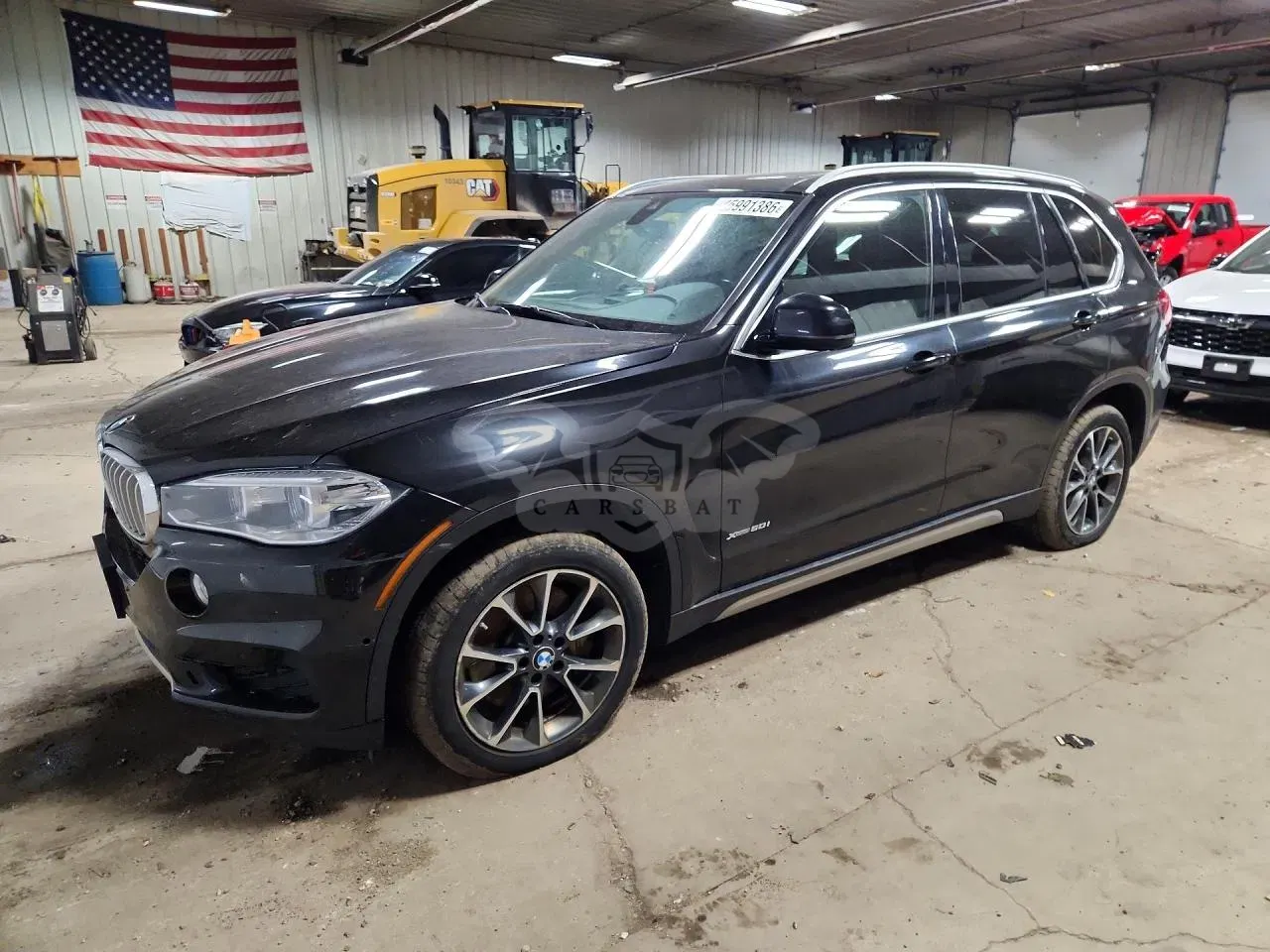 BMW X5 4.4L 8 2018