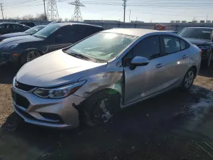 Chevrolet Cruze 1.4L 4 2017