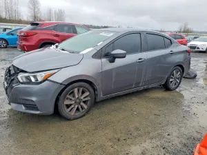 Nissan Versa 1.6L 4 2021
