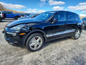 Porsche Cayenne 3.6L 6 2018