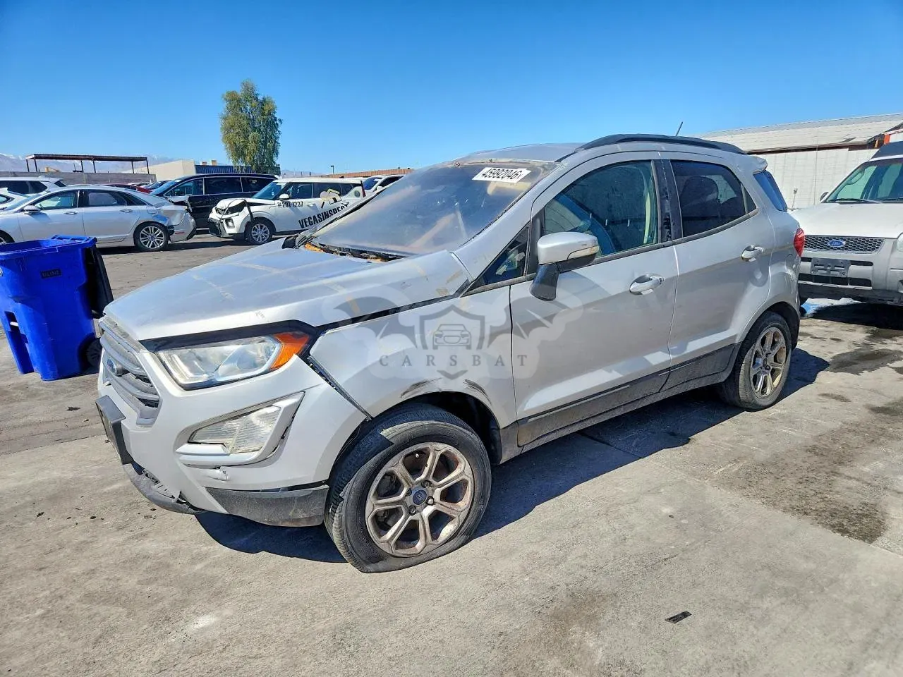 Ford Ecosport 2.0L 4 2018