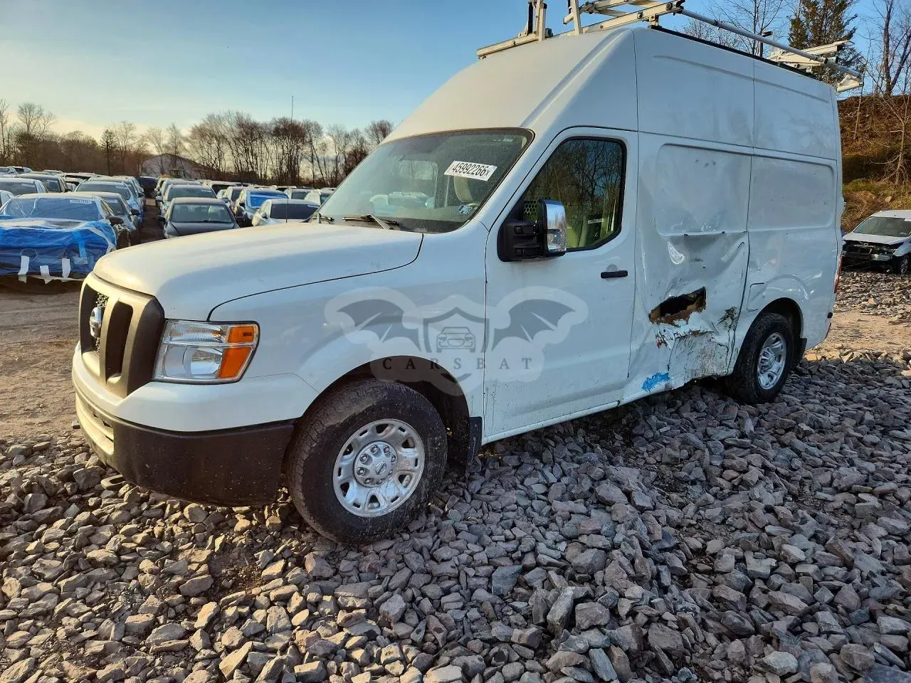 Nissan NV series 5.6L 8 2021