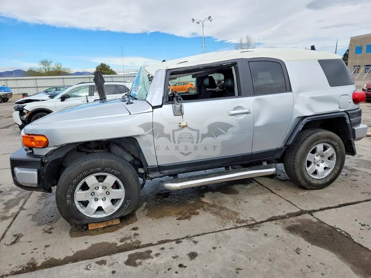 Toyota FJ Cruiser 4.0L 6 2008